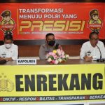 Persiapan Pelaksanaan Vaksinasi Anak Usia 6-11 Tahun, Kapolres Enrekang Pimpin Rapat Koordinasi