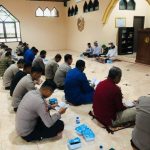 Binrohtal Rutin Polres Majene Bahas Penggugur Dosa