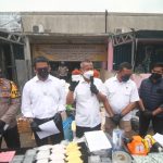 Bareskrim Polri Berhasil Ungkap Pabrik Produksi Obat Ilegal di Kabupaten Bogor