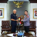 Bertemu Kepala Kepolisian Malaysia, Kapolri Bahas PMI Ilegal Hingga Penanganan Covid-19