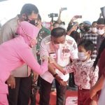 Disambut Hangat oleh Forkopimda, Kapolda Sulsel Gelorakan Vaksinasi Anak 6-11 Tahun di Bone