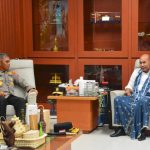 Silaturahmi dengan Gubernur NTT, Kapolda NTT : Kami Siap Dukung Program Pemerintah dalam Membangun Wilayah Nusa Tenggara Timur