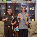 Perkuat Sinergitas Penegak Hukum, Kapolda NTT Kunjungi Kejati NTT