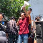 Aliansi Mahasiswa Sulsel Gelar Demo Anti Mafia Tanah