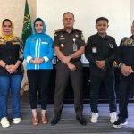 Ketum GANMN Beserta DPW Pekat Ib Provinsi Lampung Mengunjungi Kantor Kejari Tanggamus