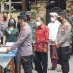 Kapolri Cek Pelaksanaan PTM dan Prokes di Provinsi Bali