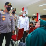 Kapolri : Percepatan Vaksinasi Cegah Omicron Terus Meningkat