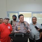 Kunjungi PWI Riau, Kapolda : Saya Datang Karena Wartawan Adalah Pahlawan Saya