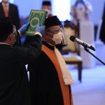 PROF. SYARIFUDDIN LANTIK KETUA MUDA TATA USAHA NEGARA MAHKAMAH AGUNG