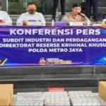 Polda Metro Jaya Berhasil Ungkap Penyelundupan Rokok Ilegal Senilai Rp 350 Juta