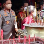 Forkopimda Kunjungi Klenteng di Makassar Pantau Keamanan Perayaan Imlek