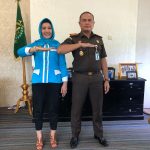 Ketum GANMN Bersinergi Dengan Kejari Tanggamus Dalam Sosialisasi Bahaya Narkoba