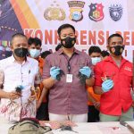 Jatanras Polres Gowa Berhasil Mengamankan 13 Terduga Pelaku Geng Motor, 10 Diantaranya Jadi Tersangka