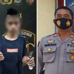 Polisi Resor Gowa, Ringkus Satu Terduga Penyerangan Security.