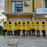 Hidup Sehat Ala Sanggar Senam Club’ Silaturahmi Bersama TMC Sultra