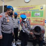 Kabidpropam Polda Sulsel Lakukan Mitigasi di Polsek Jajaran Polrestabes Makassar