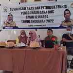 Hadiri Sosialisasi RKAS dan Juknis penggunaan Dana BOS SMA Negeri 12 Maros, Ini Harapan Kacabdisdik Wilayah I