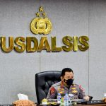 Arahan Kapolri ke Jajaran: Lakukan Evaluasi dan Tingkatkan Akselerasi Vaksinasi