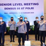 Hadiri Senior Level Meeting, Kapolri Tekankan Densus 88 Kembangkan Kemampuan Hadapi Tantangan