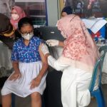 YUK, SUKSESKAN VAKSINASI ANAK 6-11 TAHUN, IMBAU KAPOLSEK UJUNG PANDANG