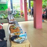 MARI, KITA SUKSESKAN VAKSINASI UNTUK ANAK-ANAK KITA, IMBAU WAKAPOLSEK UJUNG PANDANG