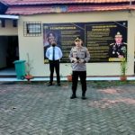 Pimpin Apel Pagi, Kapolsek Tamalanrea Apresiasi Pelaksanaan Tugas Anggota