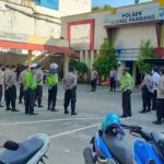 KOMPOL ARDY YUSUF, PIMPIN APEL SENIN PAGI POLSEK UJUNG PANDANG