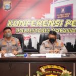 Polrestabes Makassar Menetapkan FA Sebagai Tersangka KDRT
