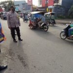 Pandemi Masih Berlangsung, Polsek Makassar Gencarkan Edukasi Prokes 5M
