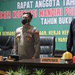 Primkoppol Polrestabes Makassar Selenggarakan RAT