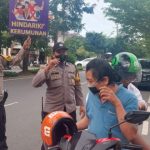 POLSEK PANAKKUKANG LAKSANAKAN OPERASI YUSTISI TEGAKKAN DISIPLIN PROTOKOL KESEHATAN