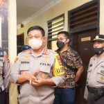 Kapolsek Tallo Terima Kunjungan Kerja Kapolrestabes Makassar