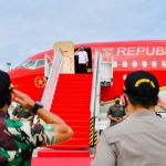 Bertolak ke Sulawesi Tengah, Presiden Akan Tinjau Vaksinasi Hingga Resmikan Sejumlah Infrastruktur
