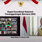 Buka Rakornas Penanggulangan Bencana, Presiden Dorong Upaya Terpadu Wujudkan Indonesia Tangguh Bencana
