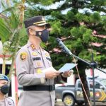 Kapolres Mamasa Pimpin Pelantikan dan Serah Terima Jabatan 2 Kapolsek