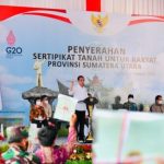 Presiden Jokowi Kembali Tegaskan Pentingnya Sertifikat Tanah bagi Masyarakat