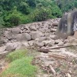 Banjir dan Tanah Longsor di Pana Mamasa, Puluhan Hektar Sawah Warga Gagal Tanam