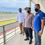 Kapolri Cek Kesiapan Pramusim MotoGP Mandalika dan Memastikan Pelaksanaan Prokes dan Pengamanan