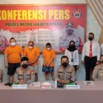 Polda Metro Jaya Tetapkan Tiga Tersangka Terkait Kasus Pinjaman Online Ilegal di Jakut