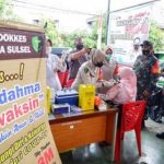 Untuk Mengurangi Penyebaran Covid-19 Polda Sulsel Memperketat Prokes dan Melakukan Program Vaksinasi