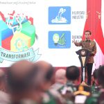 Presiden RI Ingatkan TNI-Polri untuk Waspadai Tantangan Global