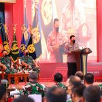 Kapolri Tegaskan Soliditas dan Sinergitas TNI-Polri Modal Kawal Kebijakan Nasional
