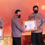 RAPIM POLRI 2022, POLDA SULSEL TERIMA PENGHARAGAAN DARI KAPOLRI