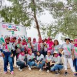 Anniversary Sanggar Senam Aquarius Yang Ke-17 Tahun Di Pantai Toronipa