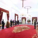 Presiden Jokowi Terima Surat Kepercayaan Enam Dubes Negara Sahabat