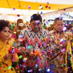 Abdul Hayat Hadiri Peresmian Cetiya She Mien Fo Umat Buddha