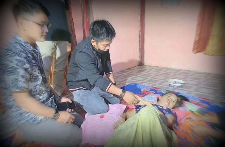 “Guru Ngaji Miskin dan Tergeletak Sakit ” PPI J&T Express Bergerak Cepat