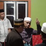 Wakil Bupati Pangkep Syahban Sammana intens Kerumah Korban Tenggelam nya Ladang 2 .
