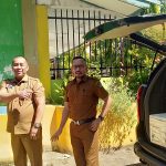 Menabur Bibit ikan Lele Di SMA 20 Makassar