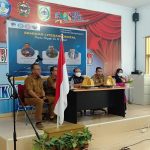 Kasi SMKN Wilayah I Hamrang Buka Uji Coba Instrumen Akademik Di SMKN 6 Makassar.